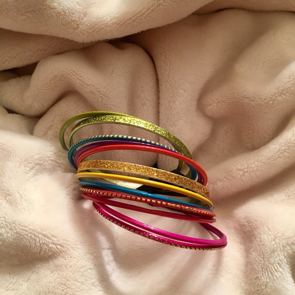 ☀️Boho Multi-Color Bangle Set☀️ - Picture 4 of 6
